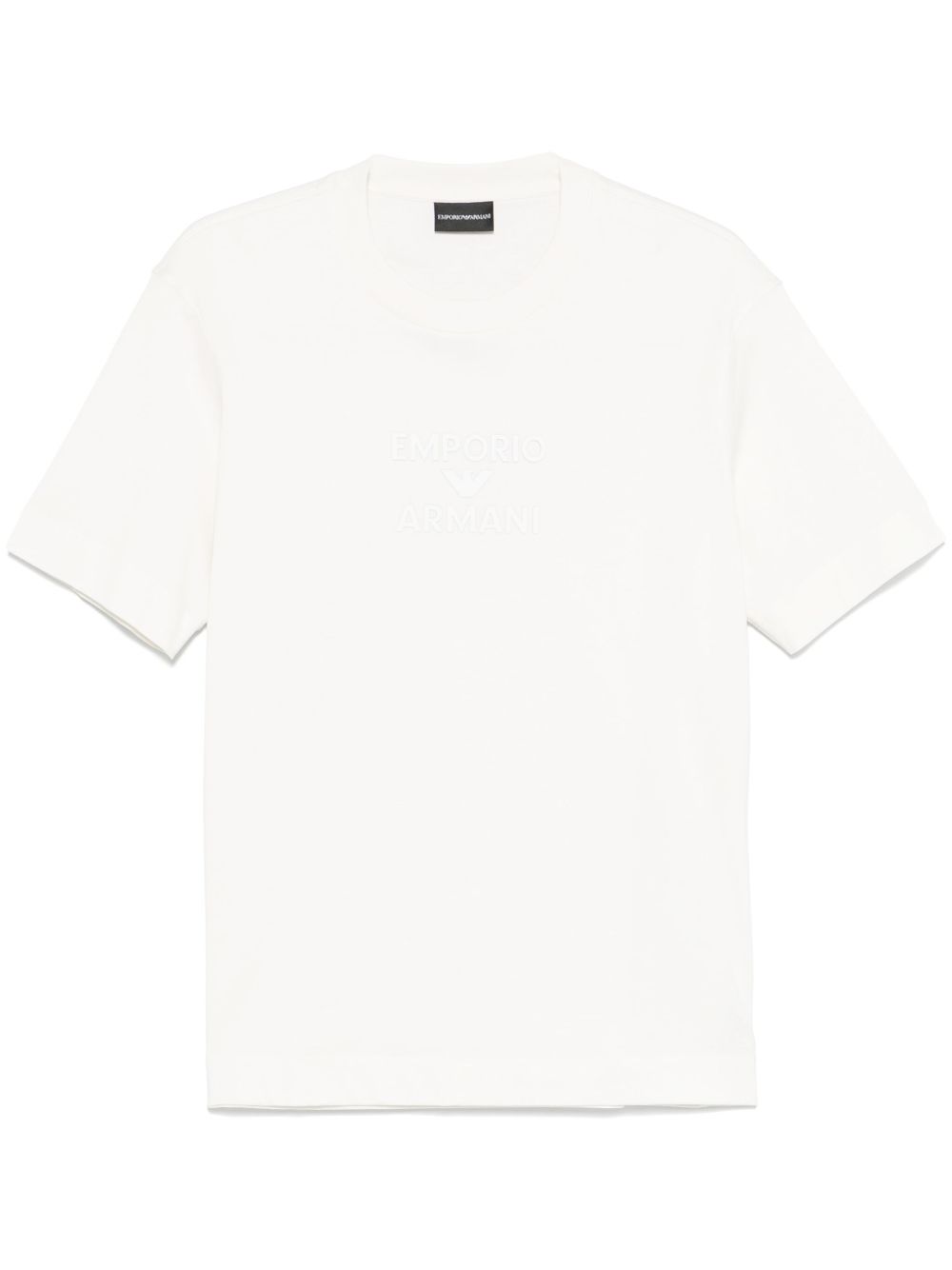 EMPORIO ARMANI Men's Logo Cotton T-Shirt - Crew Neck, Short Sleeves