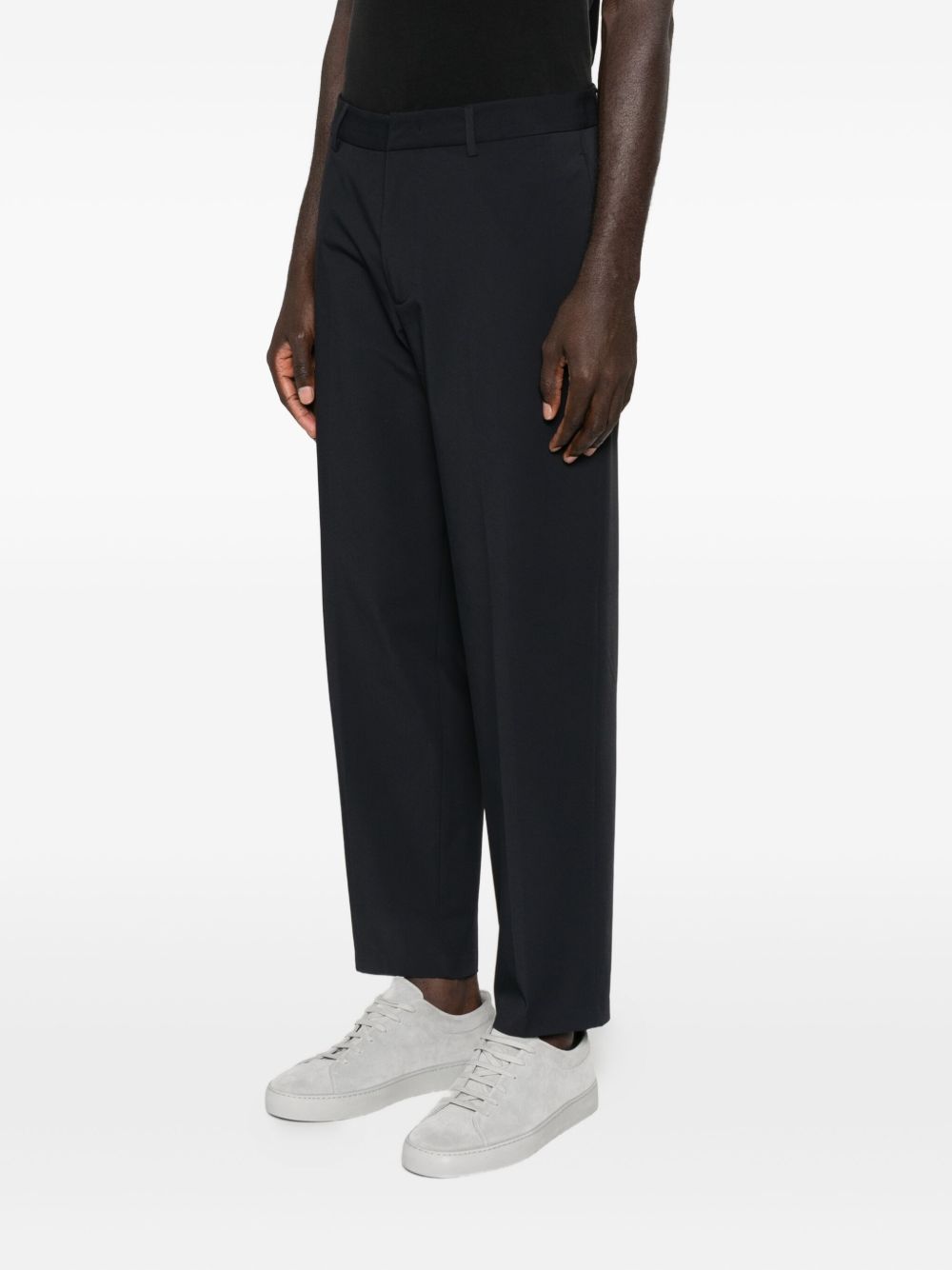 EMPORIO ARMANI Stylish Classic Trousers for Men - FW25 Collection