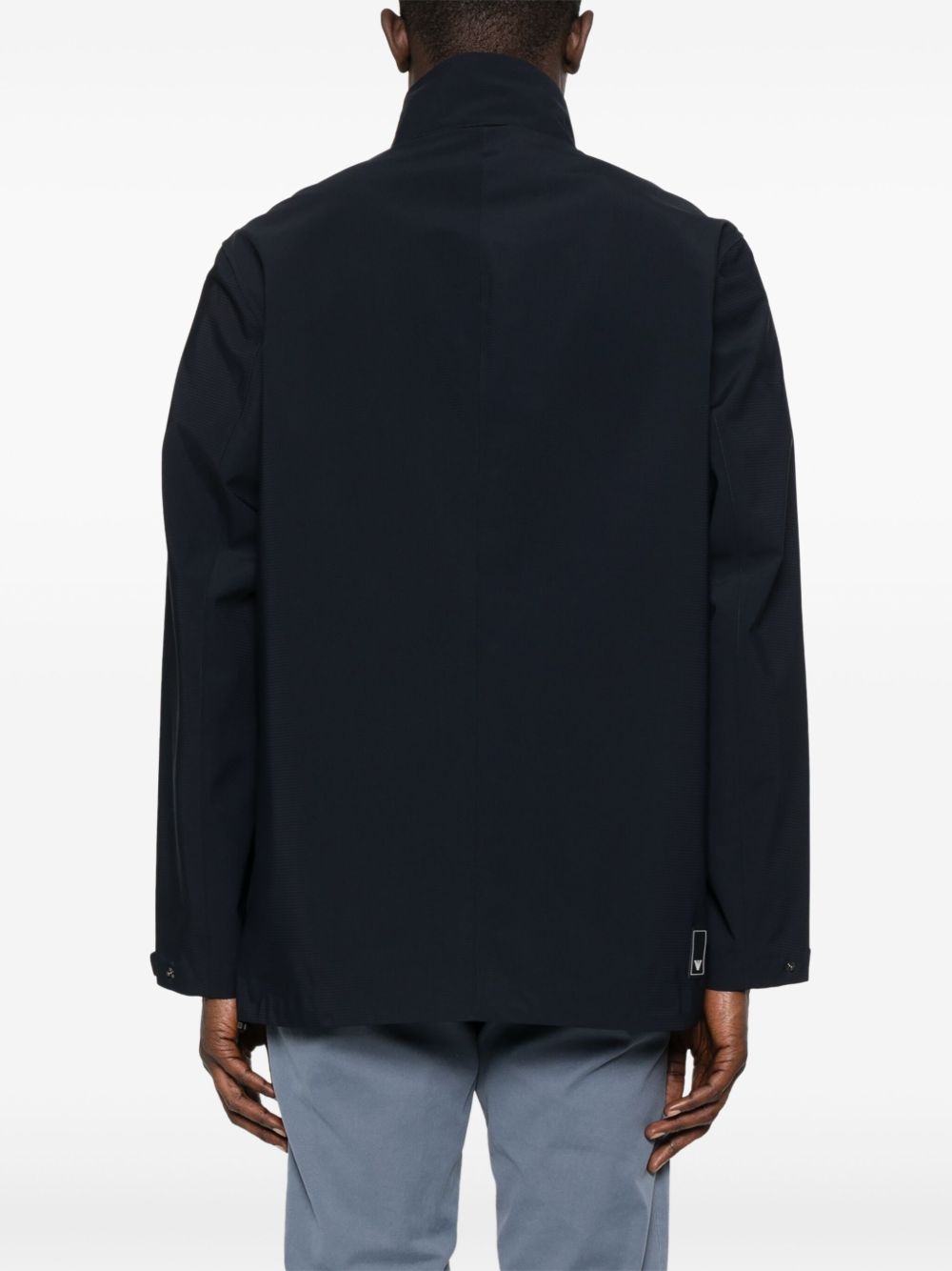 EMPORIO ARMANI Nylon Blouson Jacket for Men - SS25 Collection