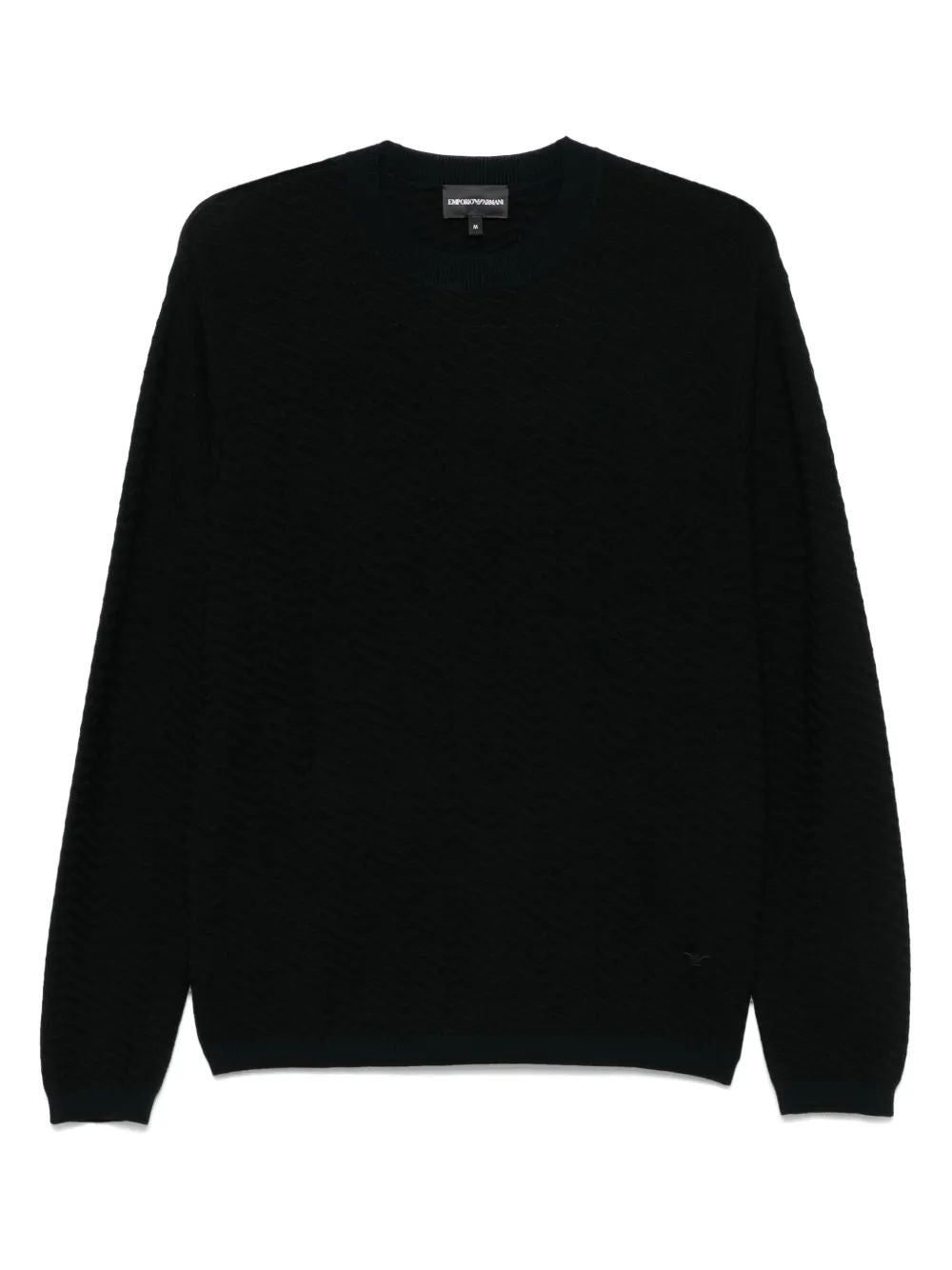 EMPORIO ARMANI Wool Blend Crewneck Sweater