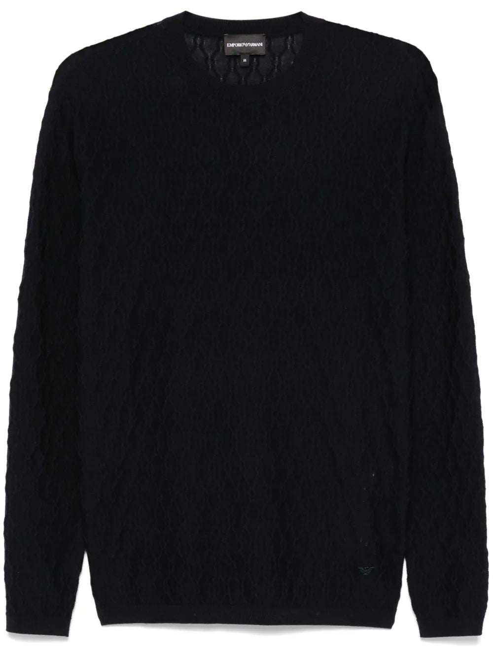 EMPORIO ARMANI Luxurious Men's Pullover - SS25 Collection