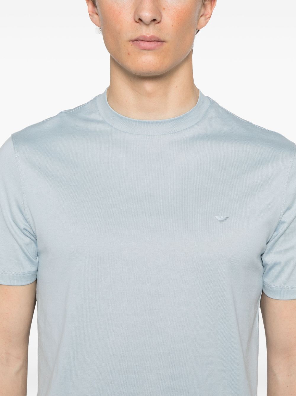 EMPORIO ARMANI Men's Logo Cotton T-Shirt