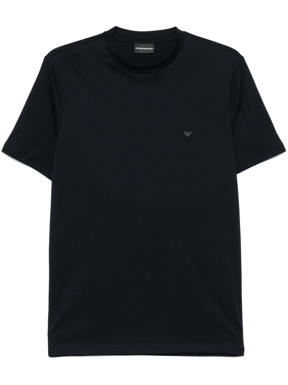 EMPORIO ARMANI Logo Cotton T-Shirt for Men