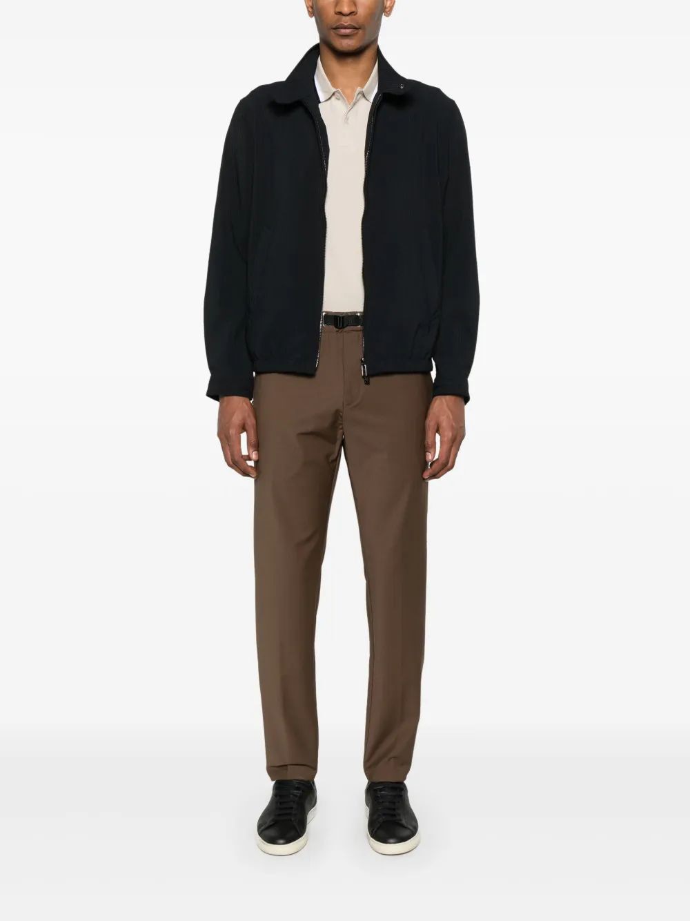 EMPORIO ARMANI Men's Blouson Jacket - SS25 Collection