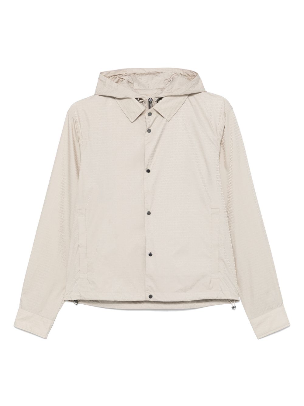 EMPORIO ARMANI Lightweight Nylon Hooded Jacket
