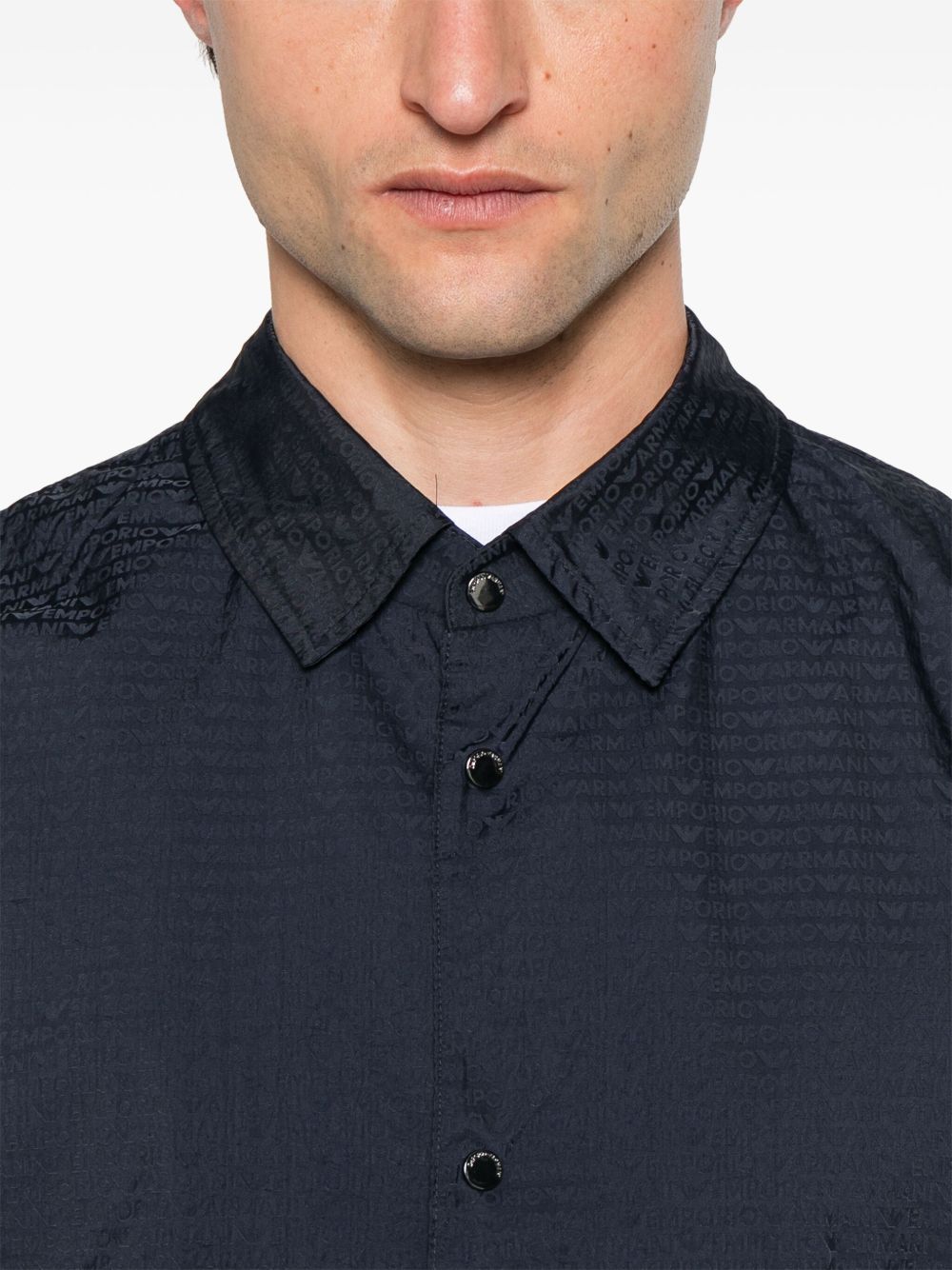 EMPORIO ARMANI Lightweight Nylon Hooded Jacket