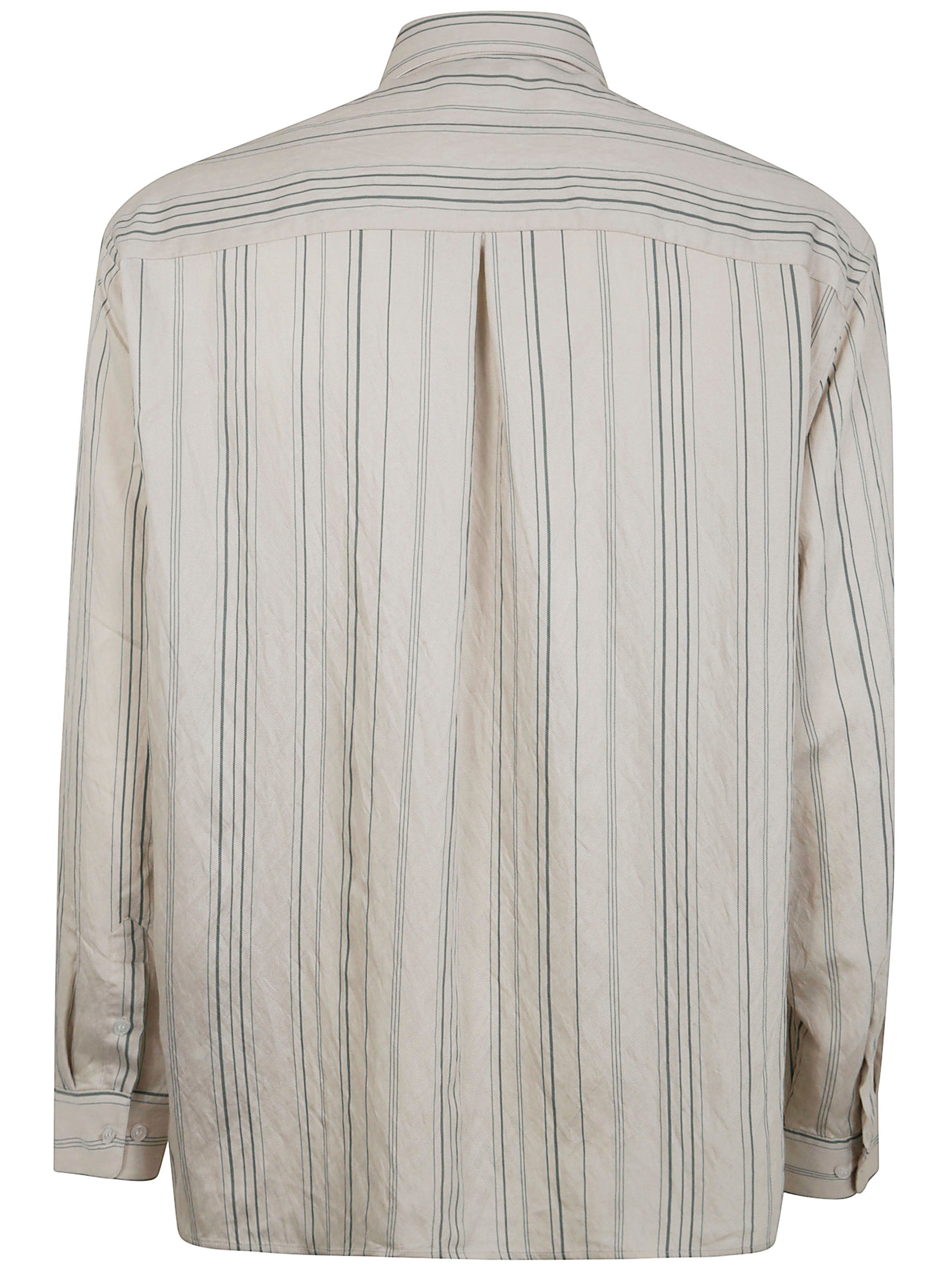 EMPORIO ARMANI Stylish Striped Shirt for Men - SS25 Collection