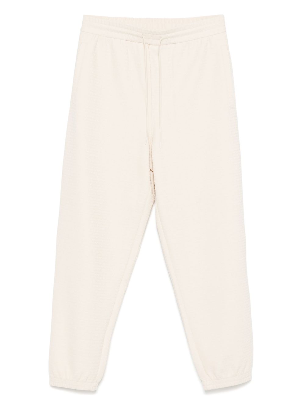 EMPORIO ARMANI Allover Logo Sweatpants for Men - Spring/Summer 2025