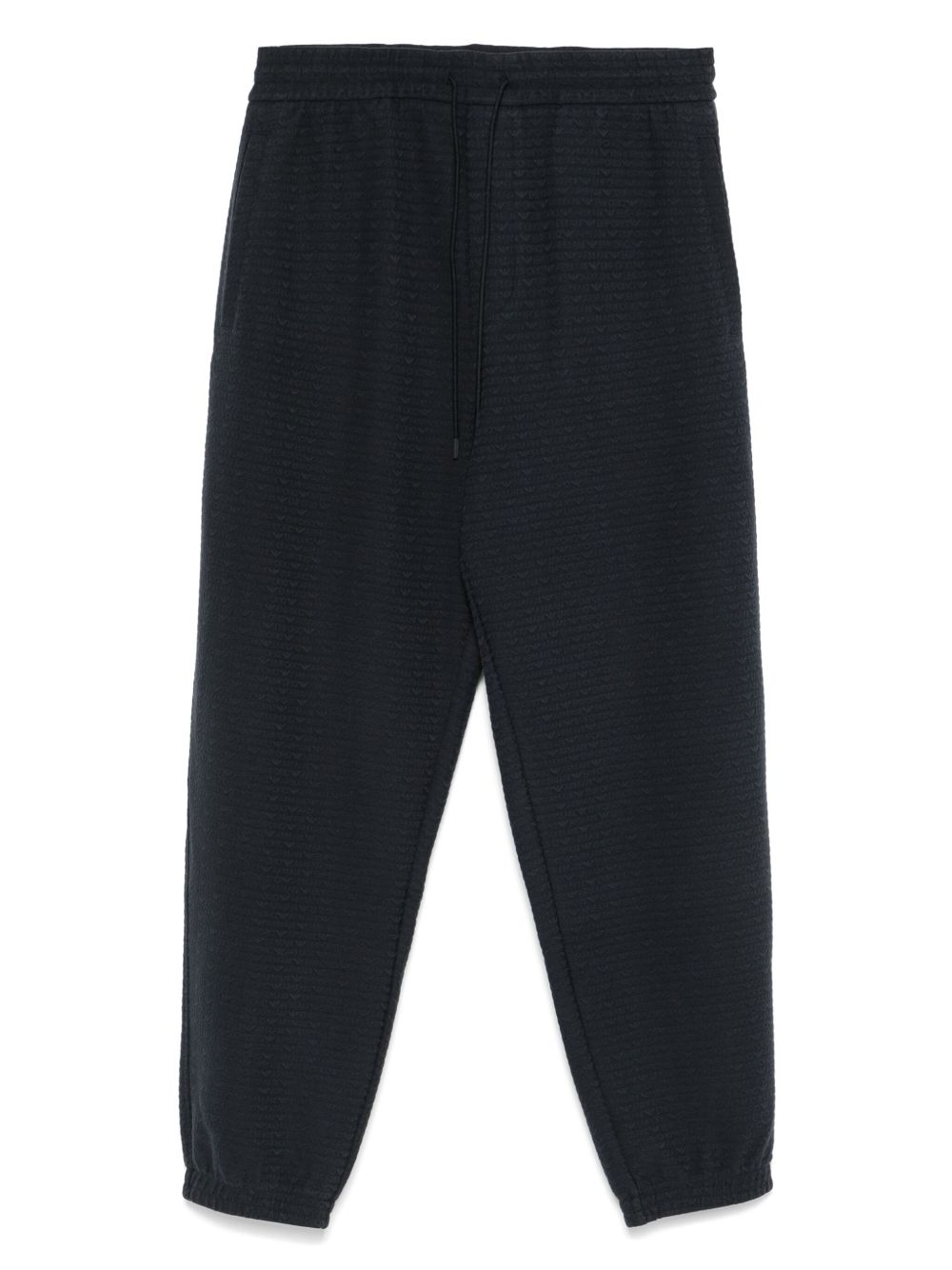 EMPORIO ARMANI Allover Logo Sweatpants for Men