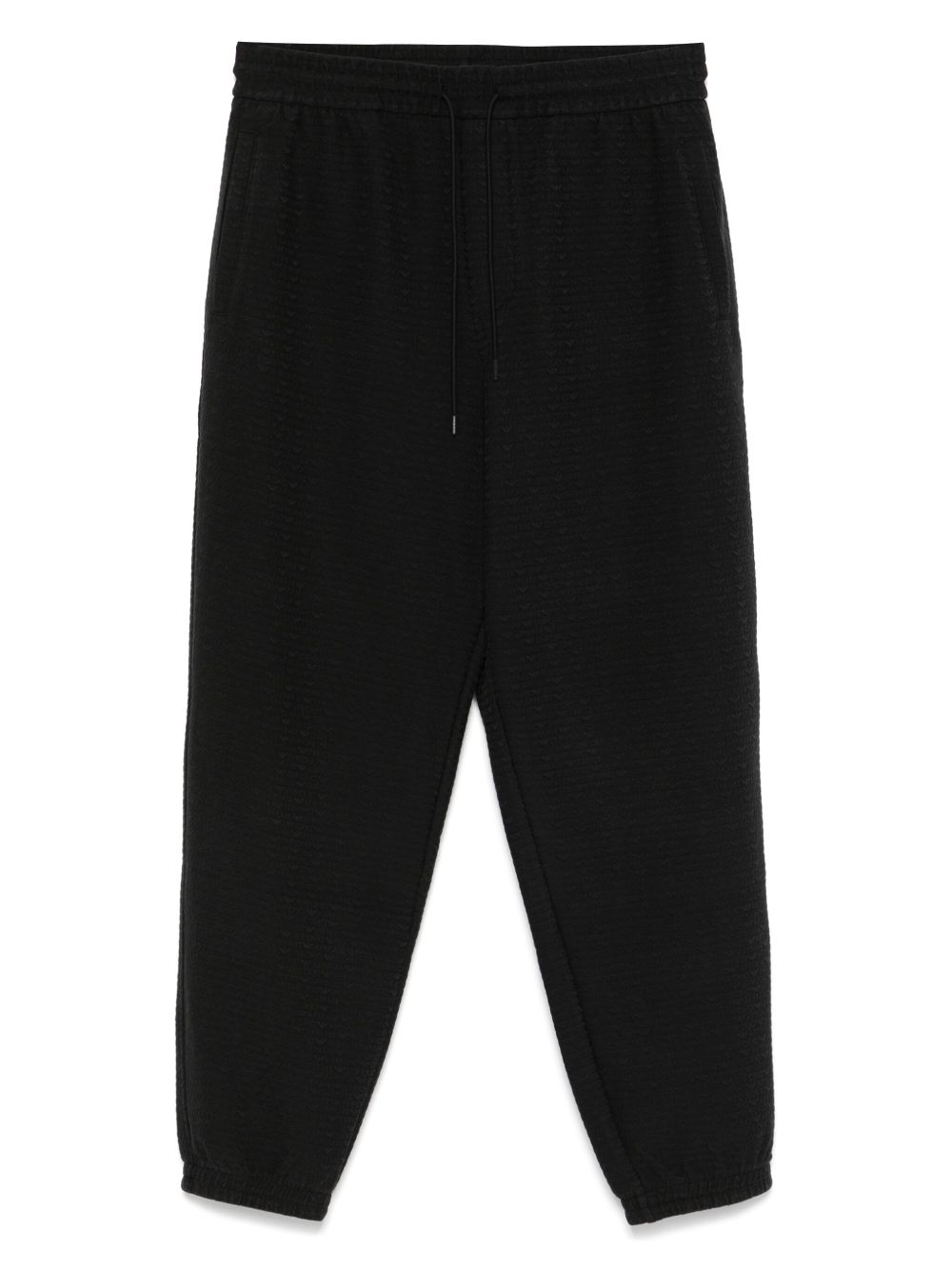 EMPORIO ARMANI Allover Logo Sweatpants for Men