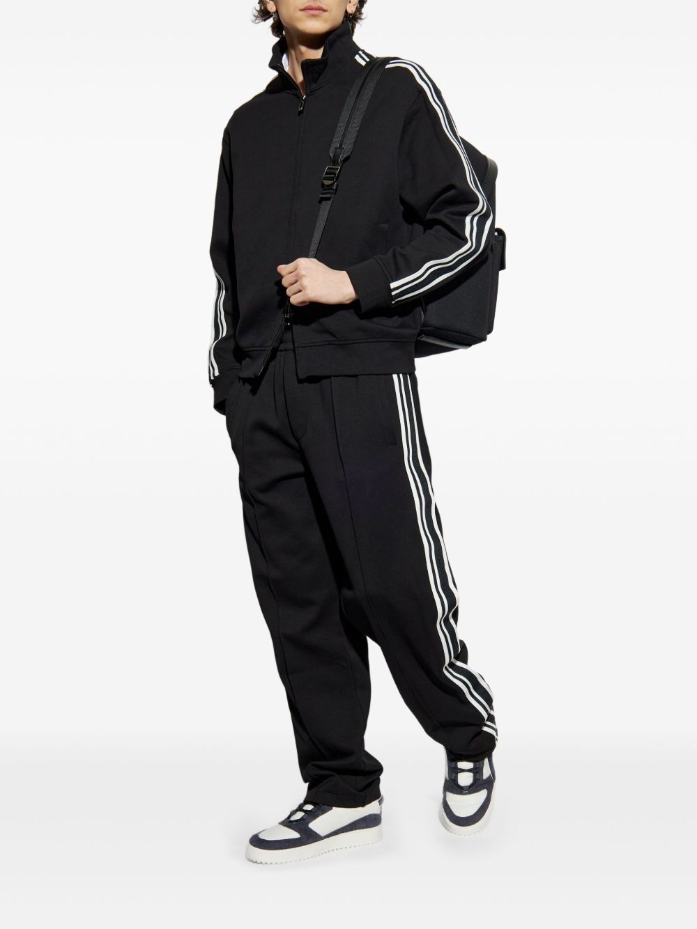 EMPORIO ARMANI Men's Trackpants with Elastic Waistband