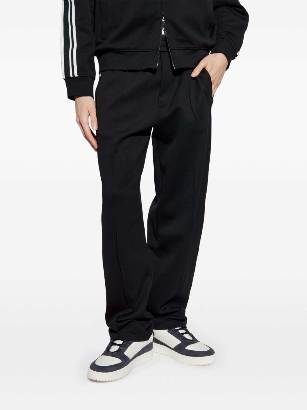 EMPORIO ARMANI Men's Trackpants with Elastic Waistband