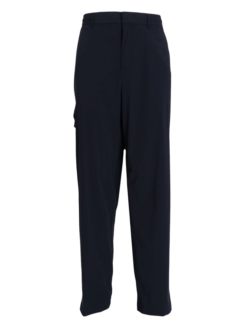 E'CLAT Men's Nylon Trousers with Concealed Fastening