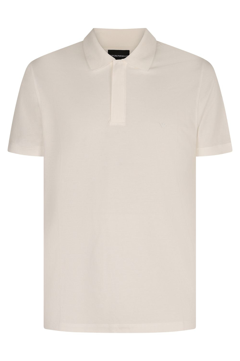 EMPORIO ARMANI Knit Cotton Polo Shirt for Men