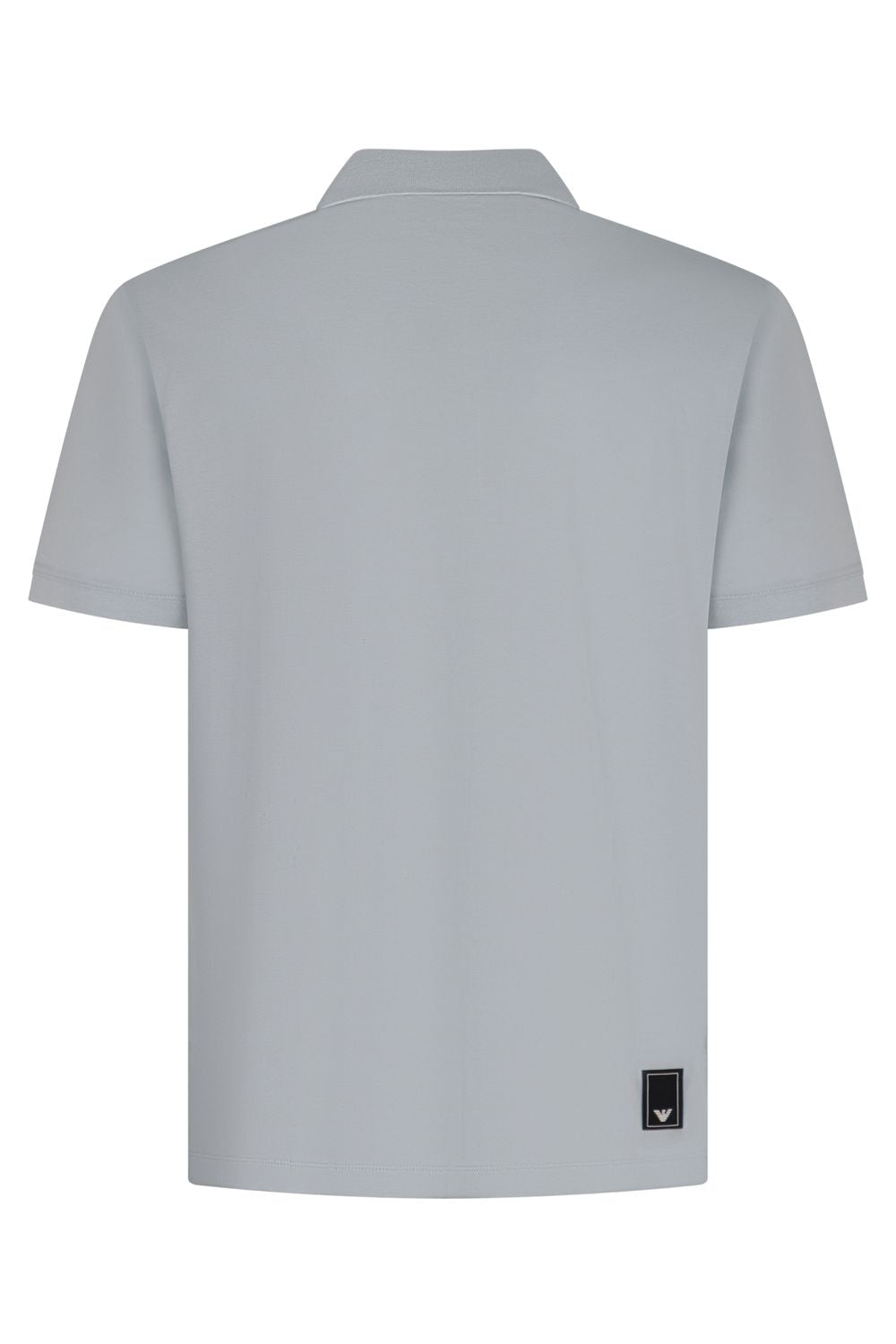 EMPORIO ARMANI Knit Cotton Polo Shirt for Men