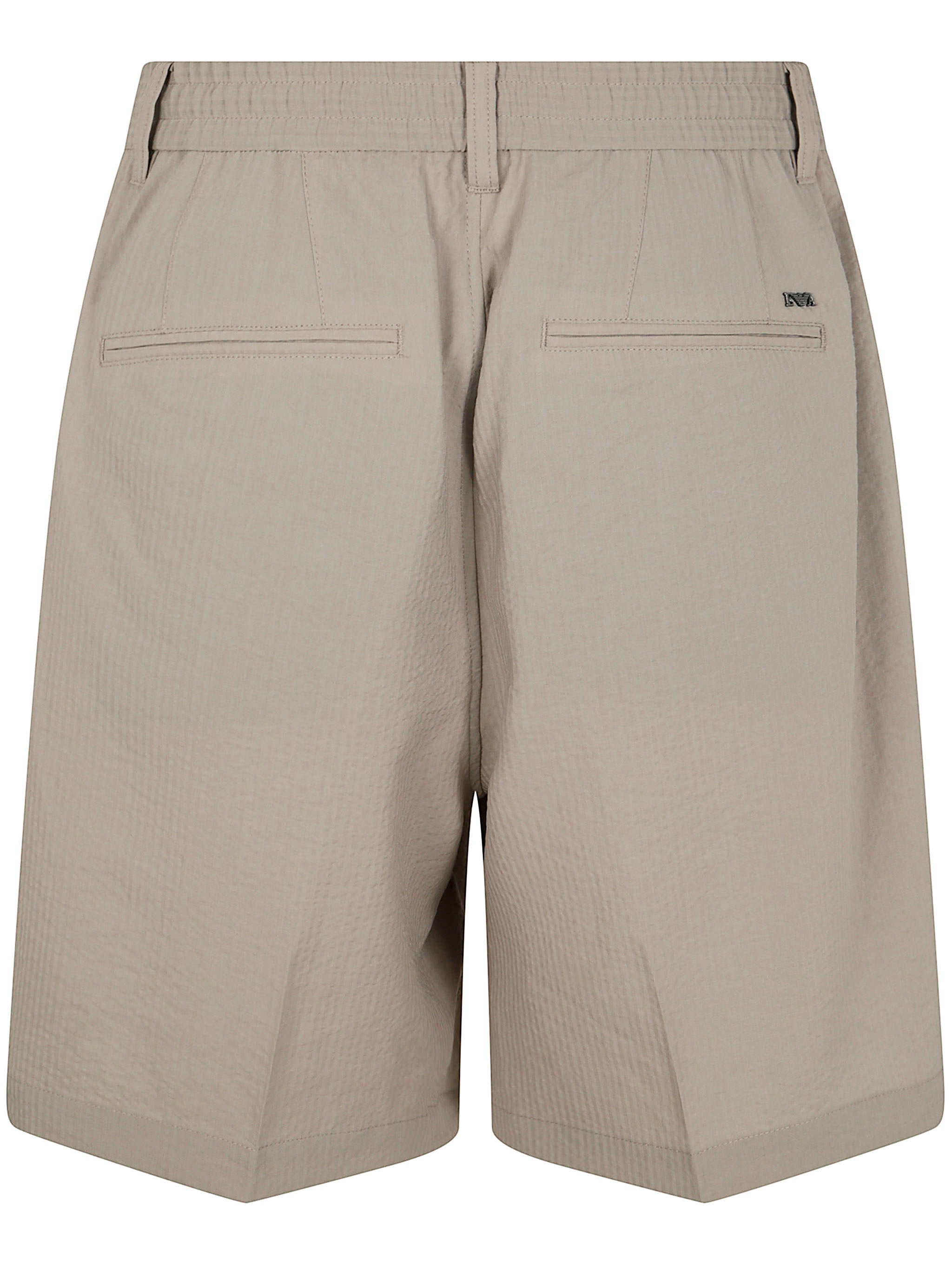 EMPORIO ARMANI Men's Mini Bermuda Trousers