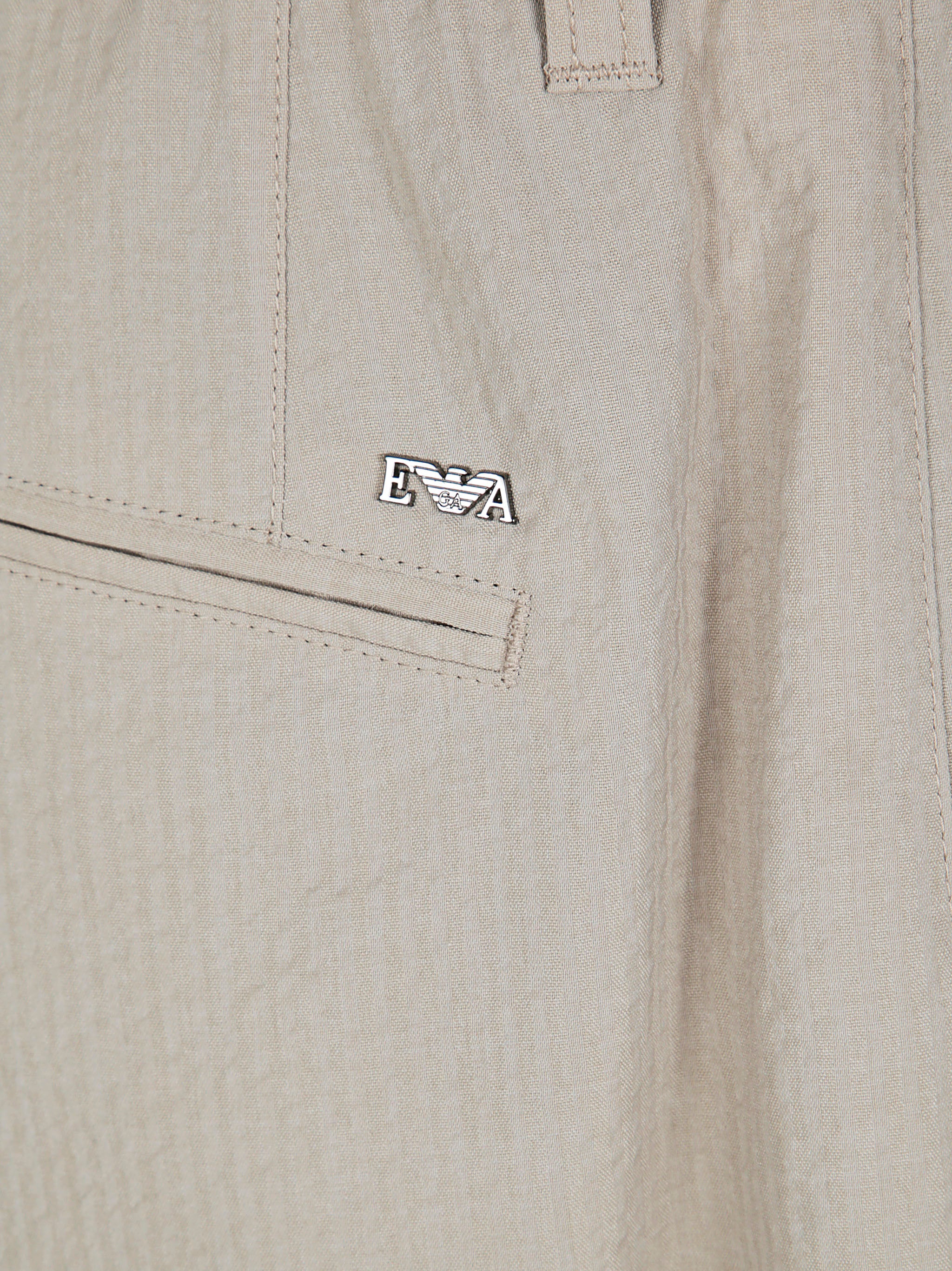 EMPORIO ARMANI Men's Mini Bermuda Trousers