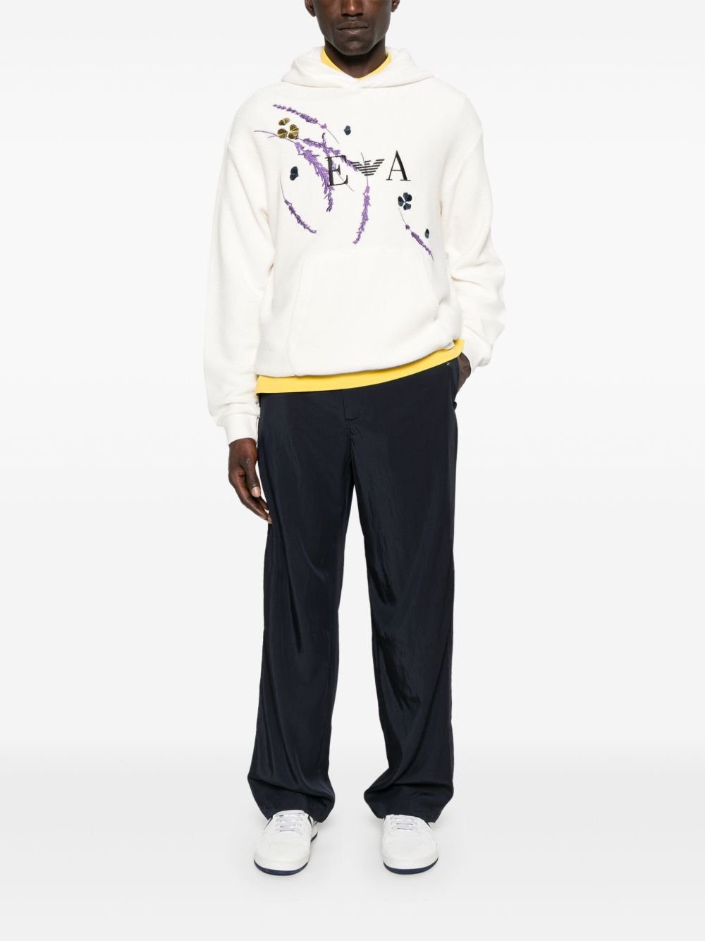 EMPORIO ARMANI Nylon Trousers for Men - SS25