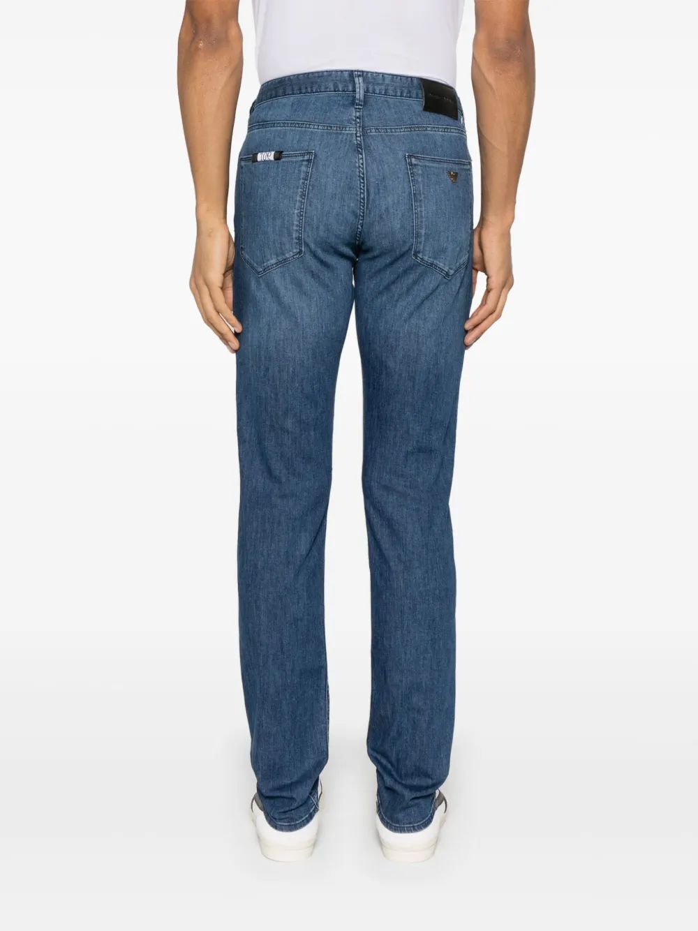 EMPORIO ARMANI Elegant Men's Pocket Pants - SS25 Collection