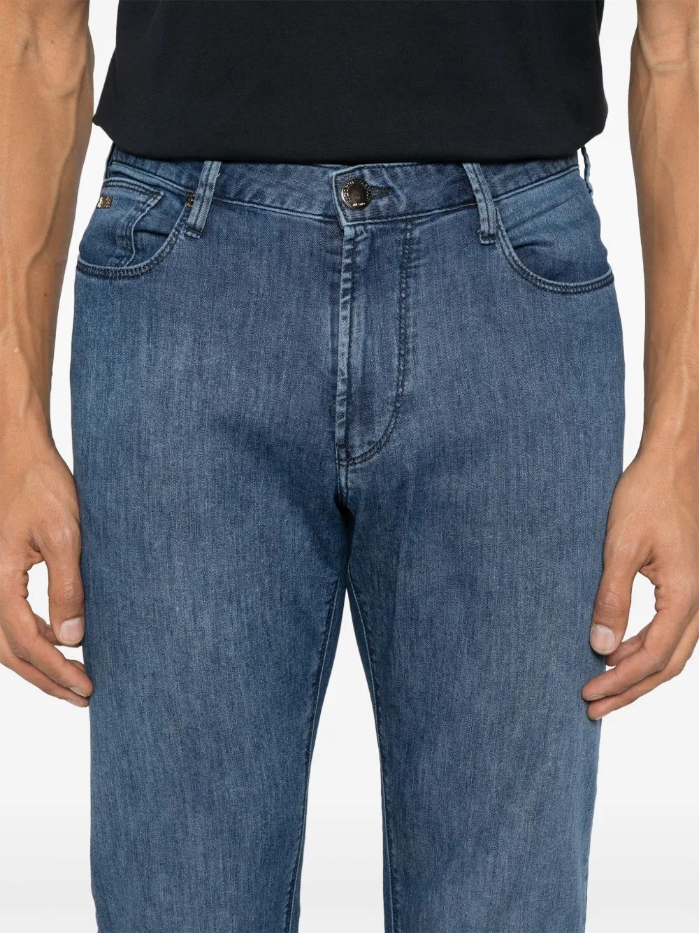 EMPORIO ARMANI Elegant Men's Pocket Pants - SS25 Collection