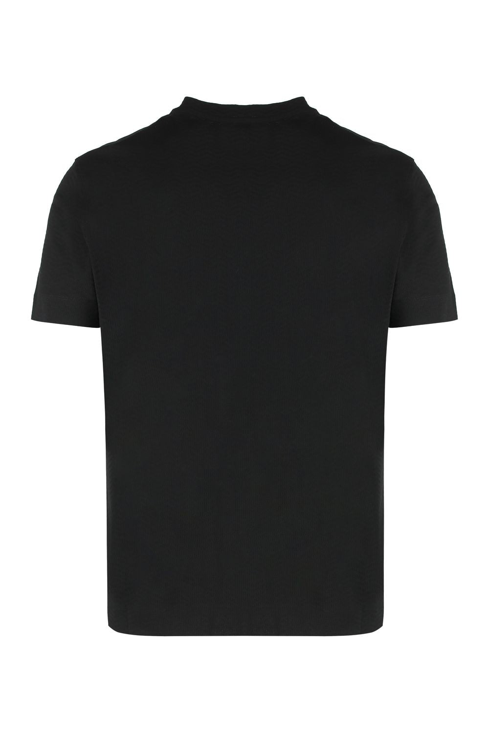 EMPORIO ARMANI Cotton Crew-Neck T-Shirt for Men - SS25