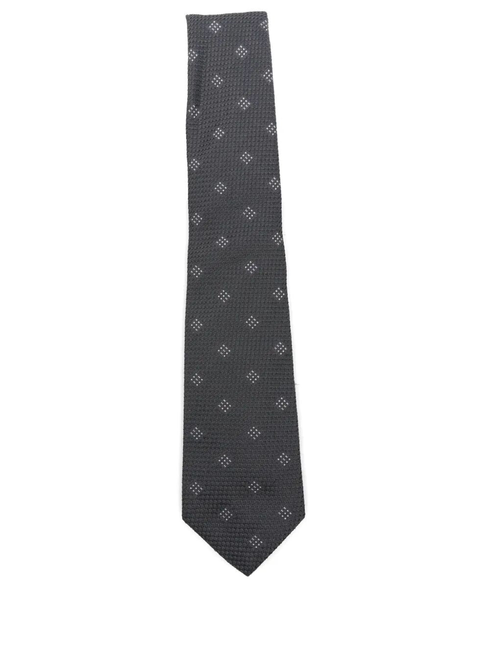 EMPORIO ARMANI Rhombus Design Tie for Men