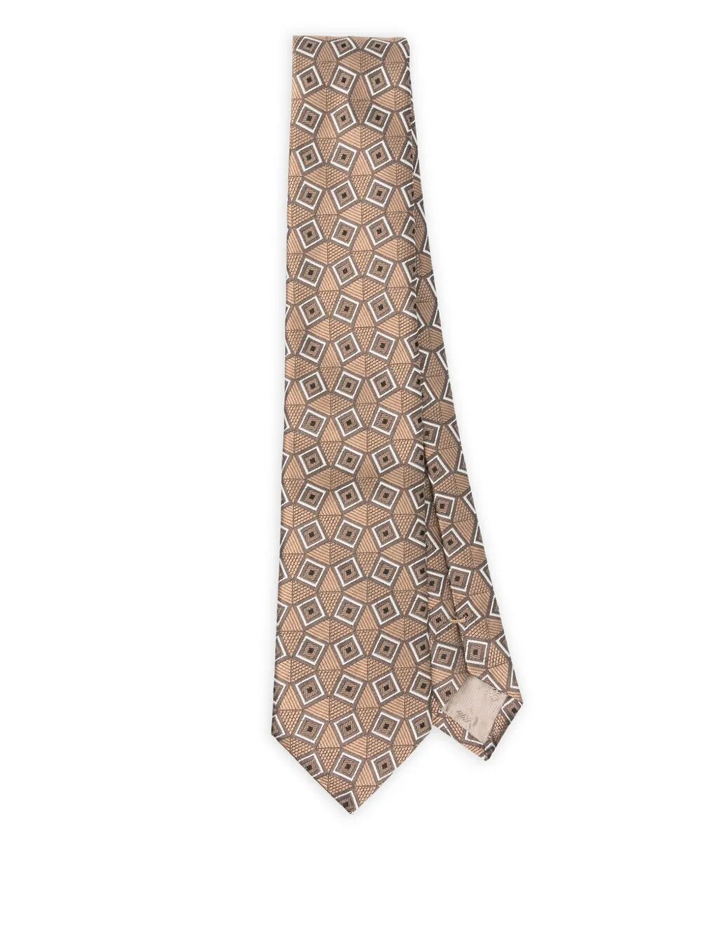 EMPORIO ARMANI Squared Mix Tie for Men
