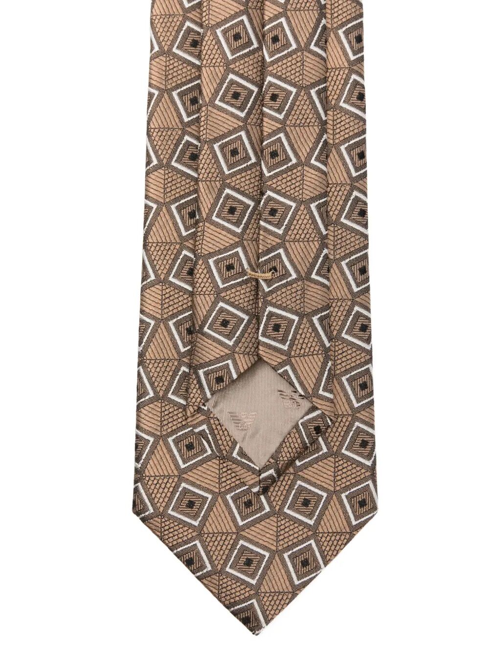 EMPORIO ARMANI Squared Mix Tie for Men