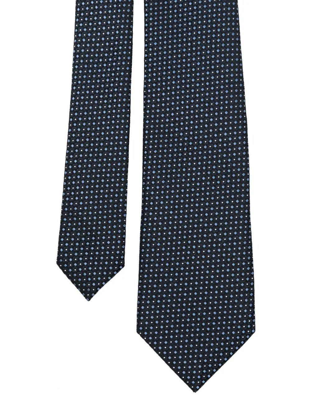 EMPORIO ARMANI Elegant Silk Tie for Men