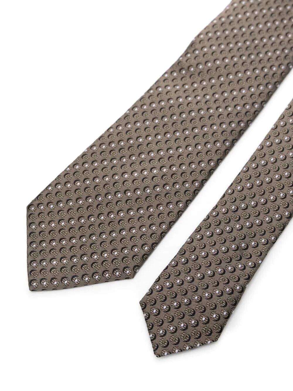 EMPORIO ARMANI Silk Tie - Perfect for SS25 Season