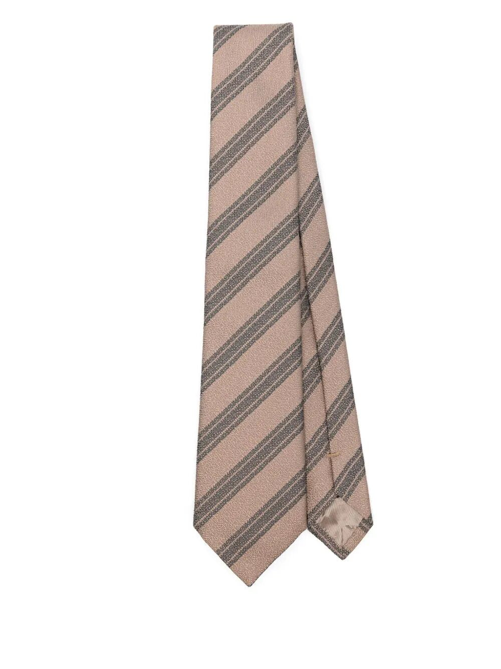 EMPORIO ARMANI Elegant Silk Tie for Men