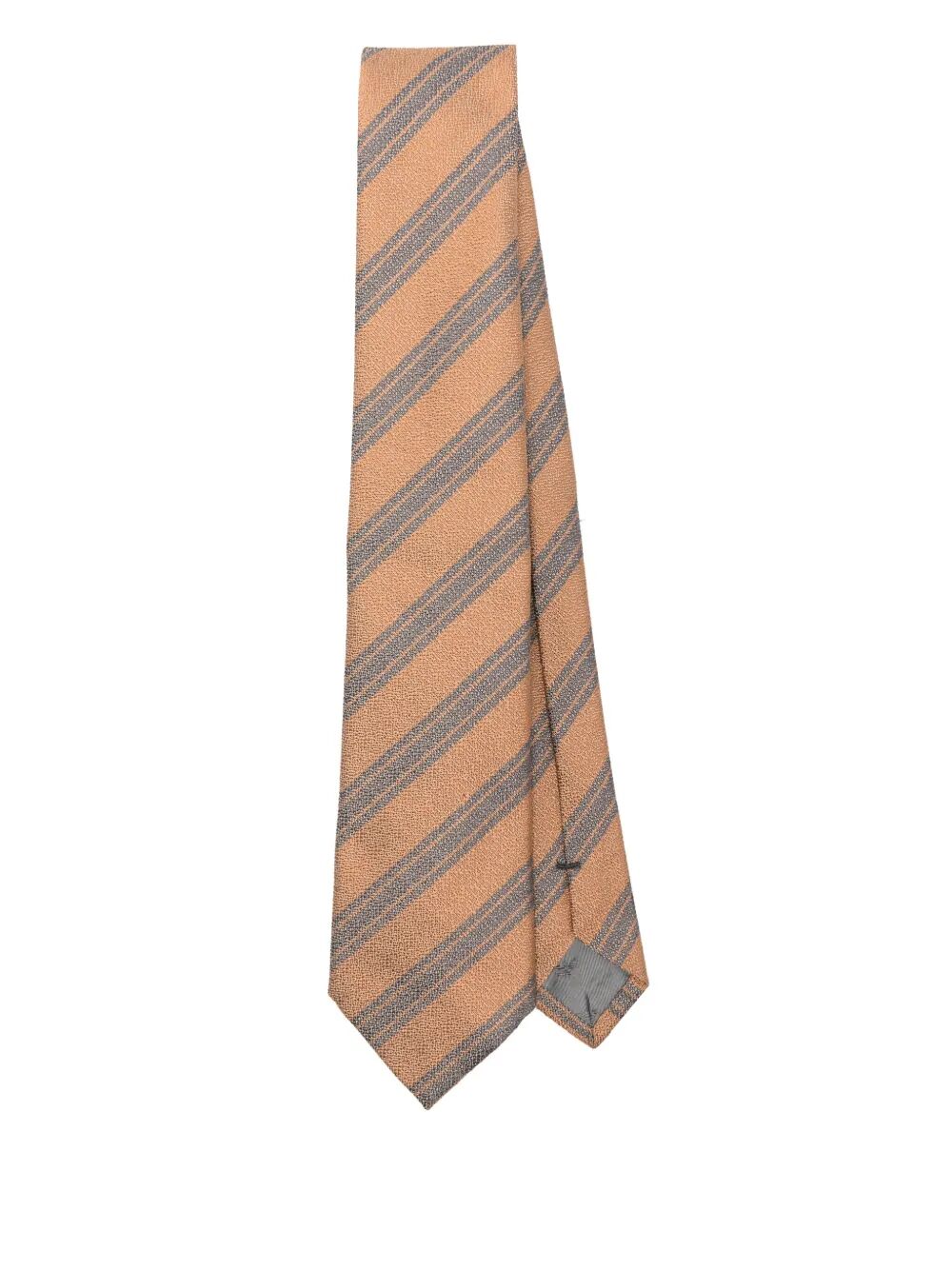 EMPORIO ARMANI Luxurious Silk Tie for Men - SS25 Collection
