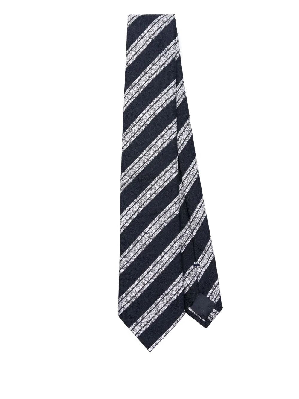 EMPORIO ARMANI Silk Tie for Men - SS25 Collection