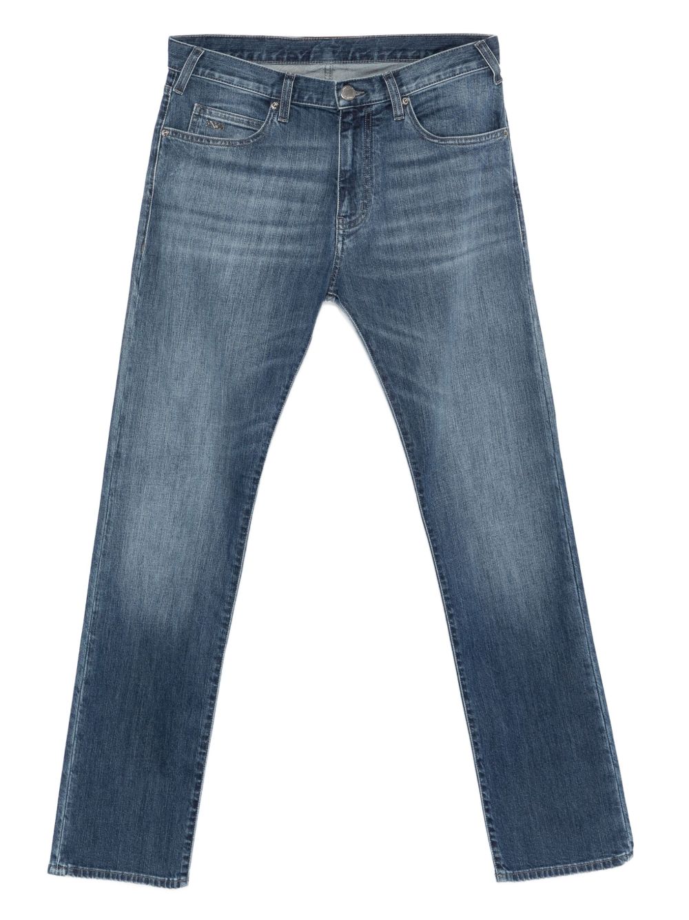 EMPORIO ARMANI Classic Five-Pocket Denim Jeans for Men