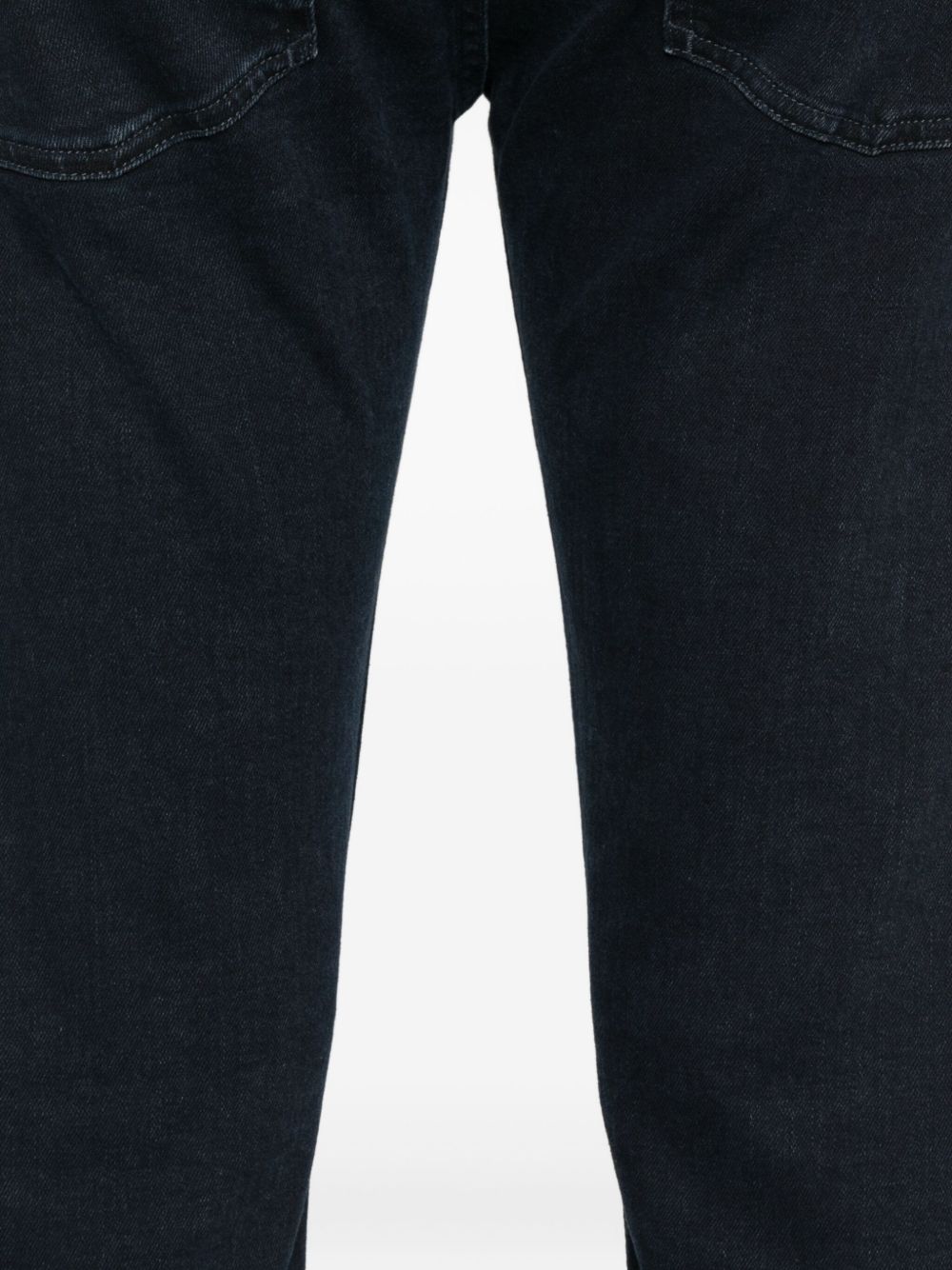 EMPORIO ARMANI Men's Denim Cotton Jeans - 5-Pocket Style with Eagle Logo