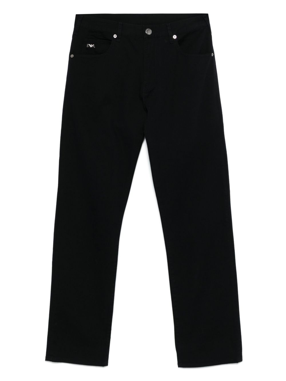 EMPORIO ARMANI Classic Denim Cotton Jeans for Men