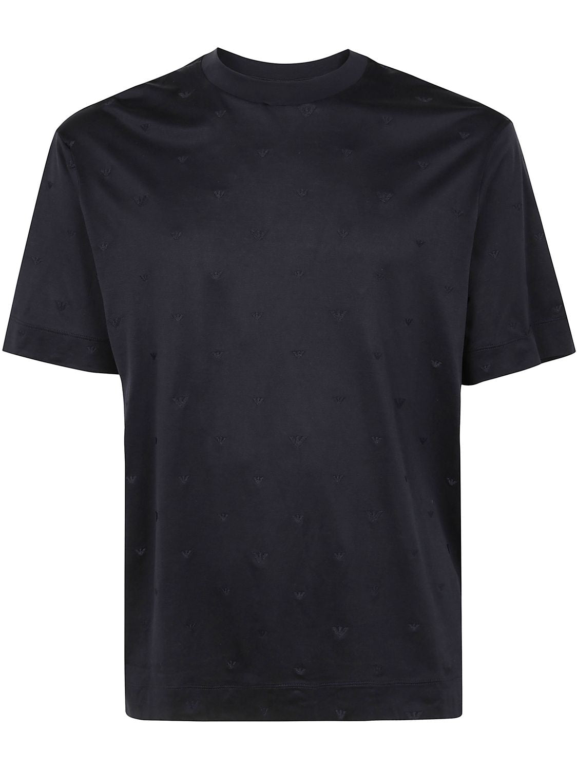 EMPORIO ARMANI Short Sleeve T-Shirt for Men - SS25 Collection
