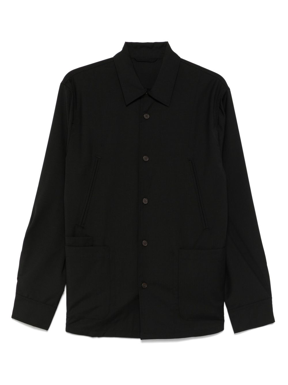 EMPORIO ARMANI Wool Shirt Jacket