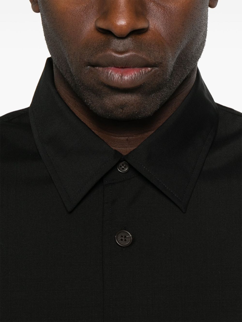 EMPORIO ARMANI Wool Shirt Jacket