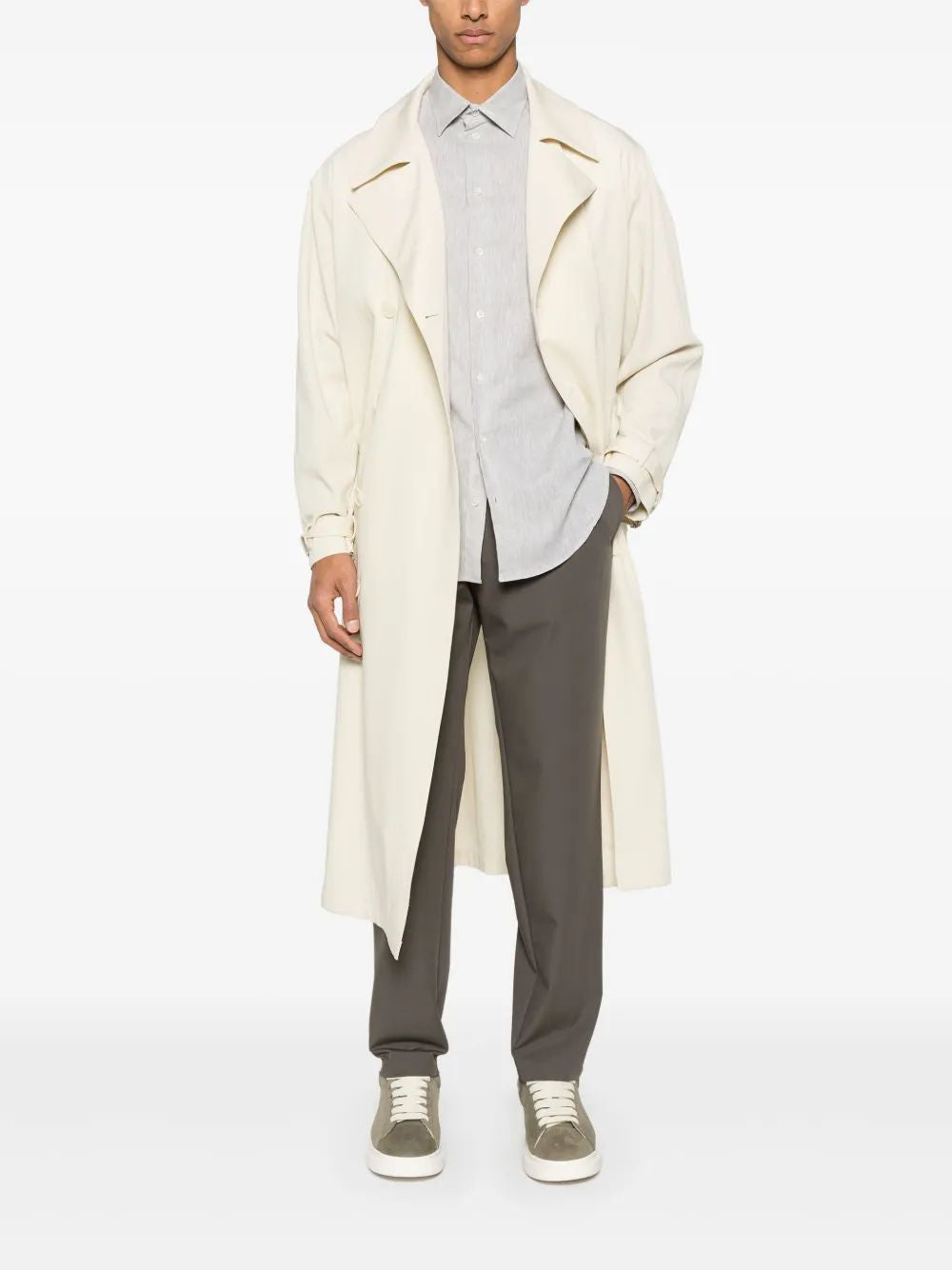 EMPORIO ARMANI Tailored Trouser for Men - SS25 Collection