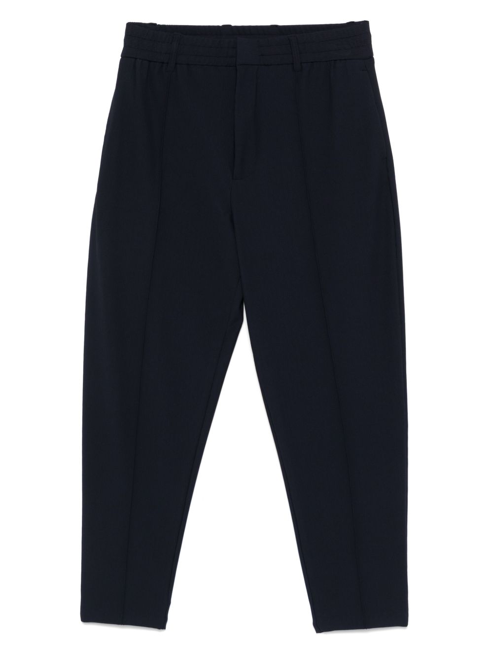EMPORIO ARMANI Nylon Trousers for Men - SS25 Collection