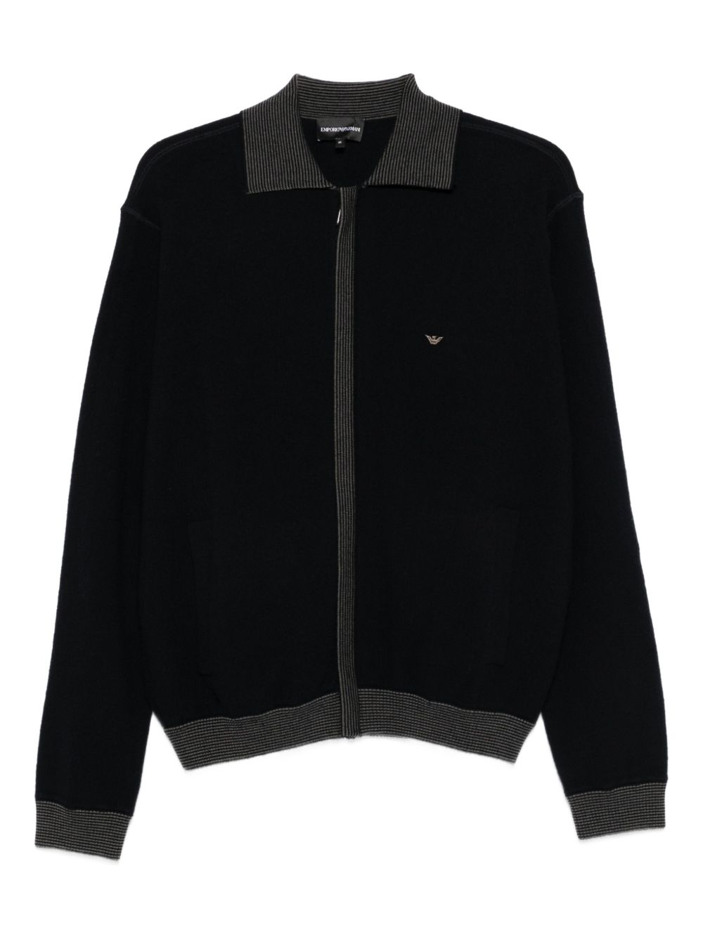 EMPORIO ARMANI Men's Wool Cardigan