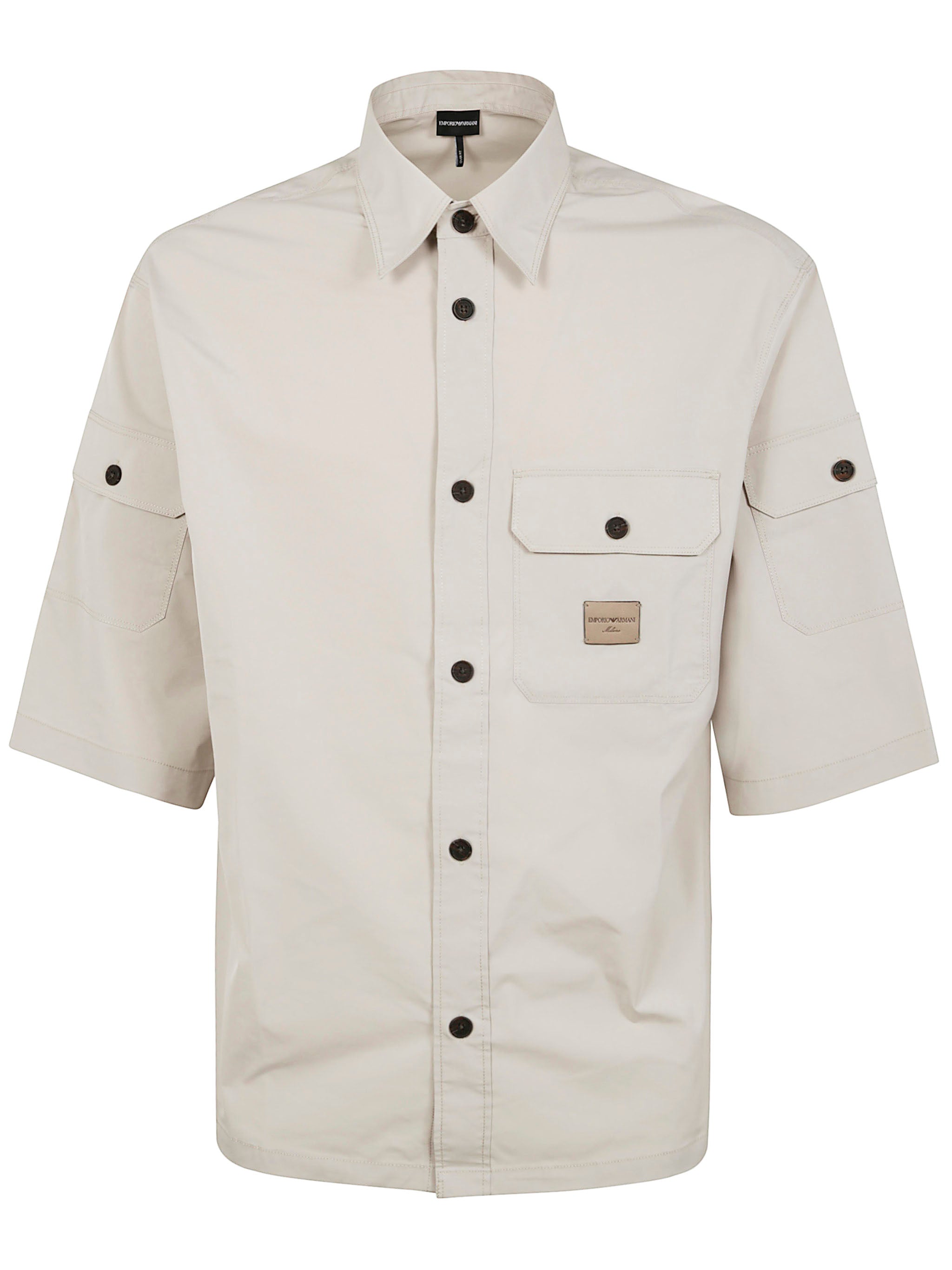 EMPORIO ARMANI Men's Stylish Mini Shirt SS25