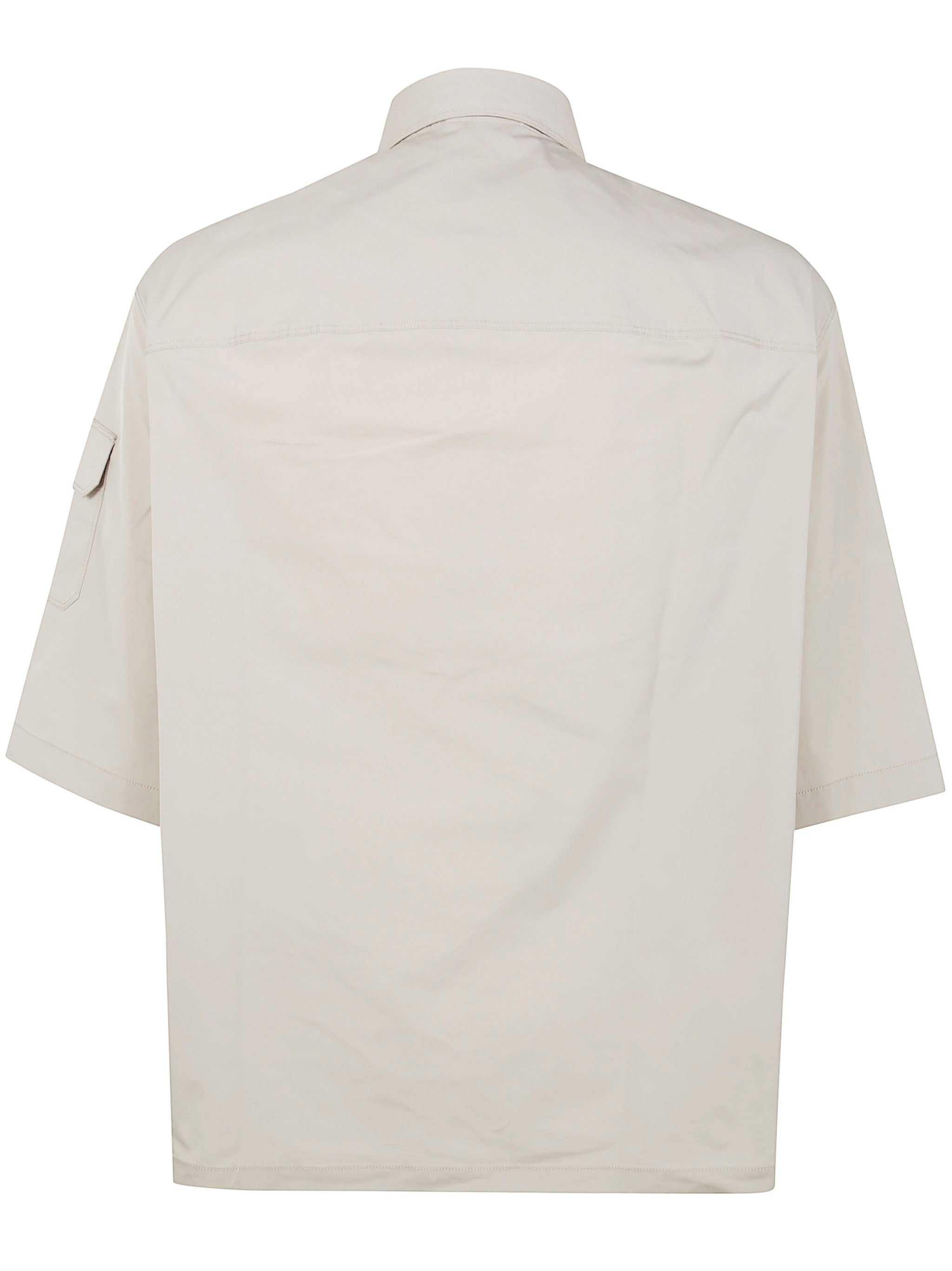 EMPORIO ARMANI Men's Stylish Mini Shirt SS25