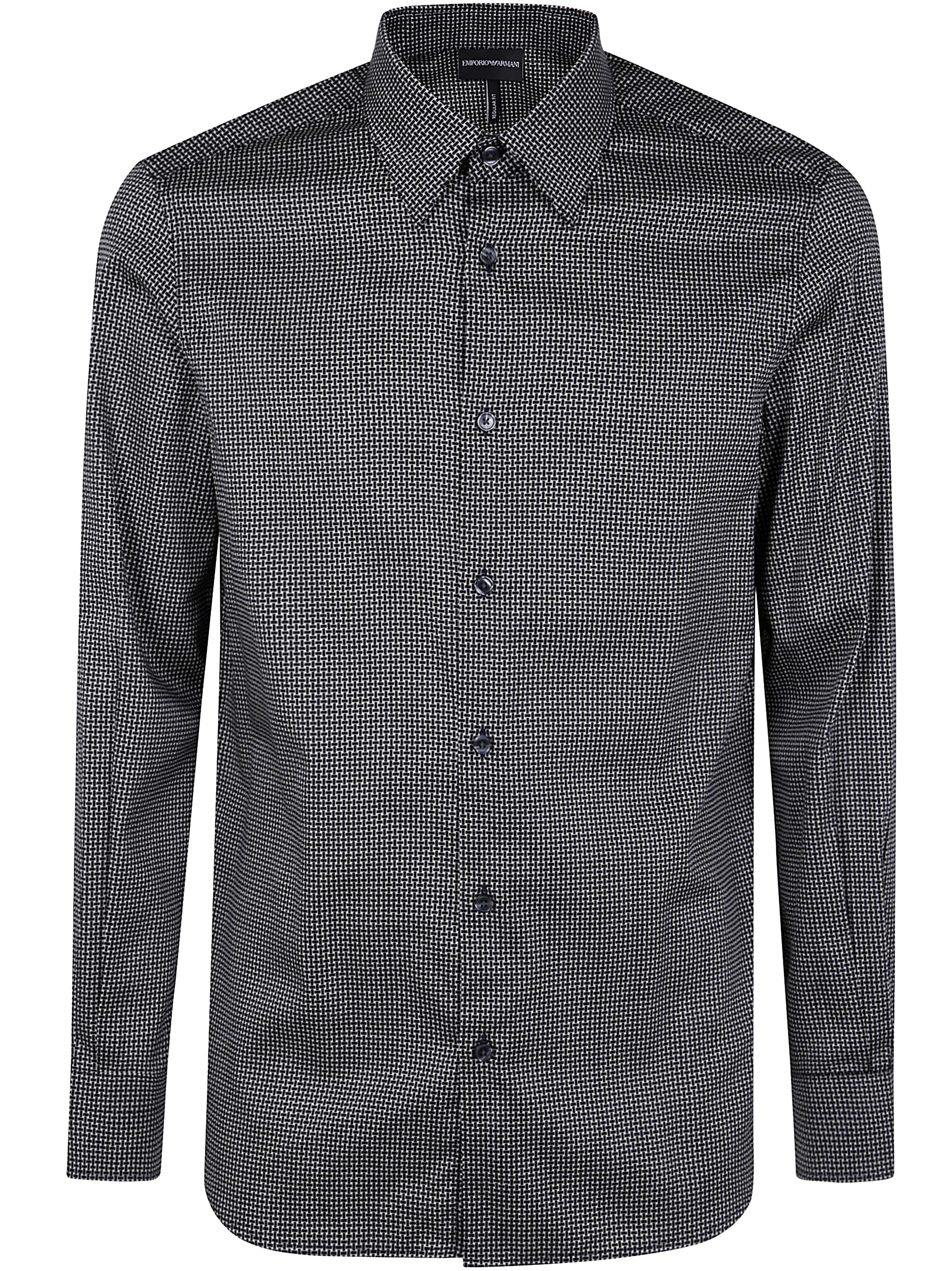 EMPORIO ARMANI Men's Mini Cotton Shirt