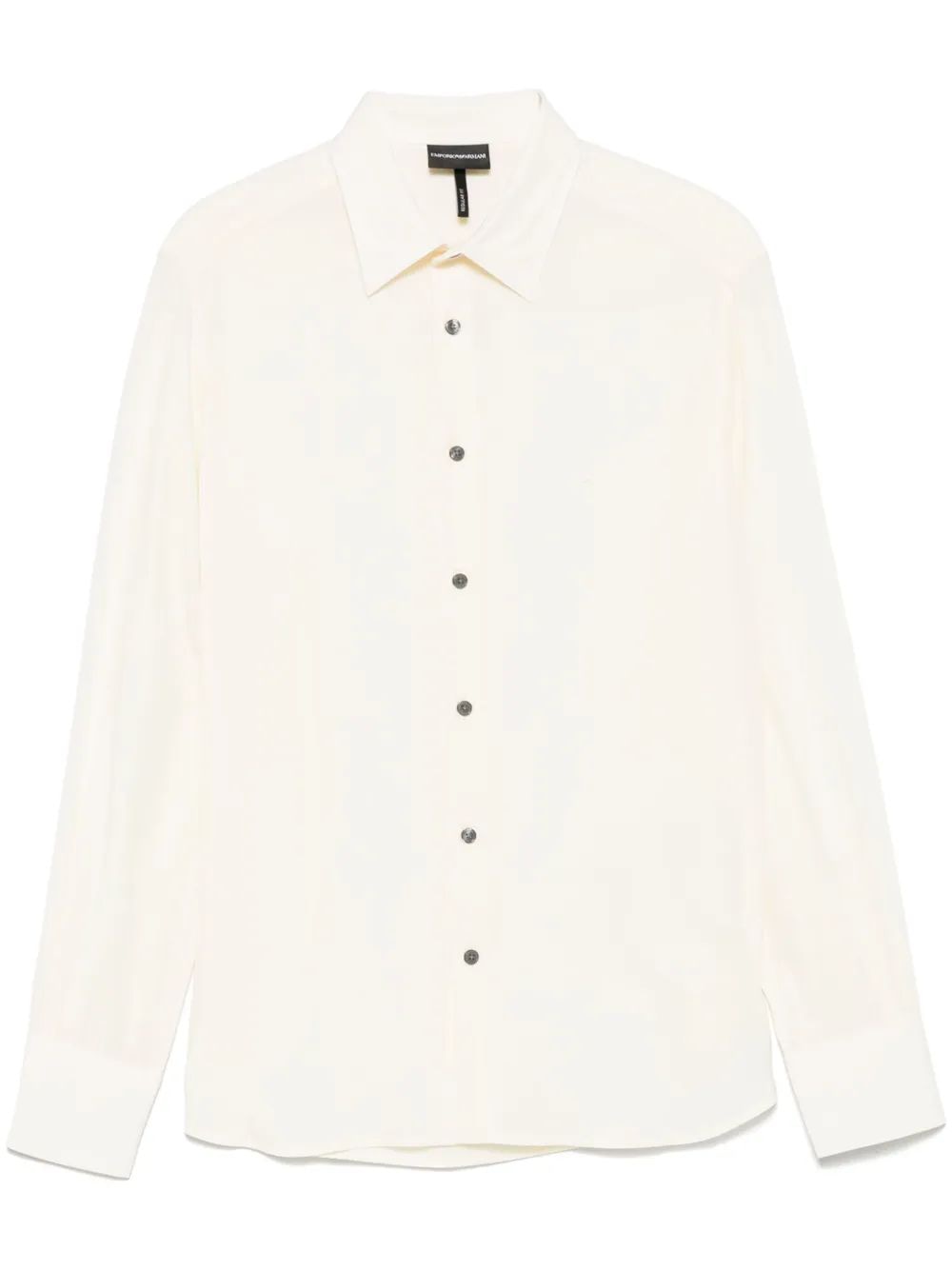 EMPORIO ARMANI Classic Striped Button-Up Shirt for Men