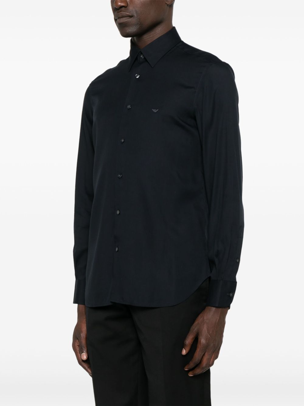 EMPORIO ARMANI Classic Striped Shirt for Men