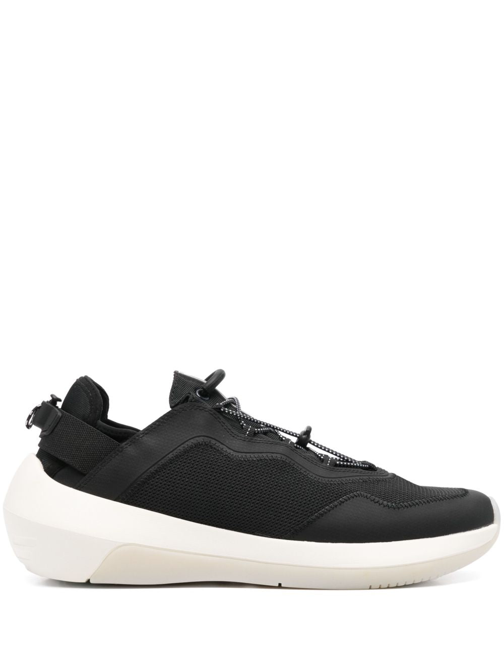 EMPORIO ARMANI Mesh Sneakers with Chunky Sole for Men