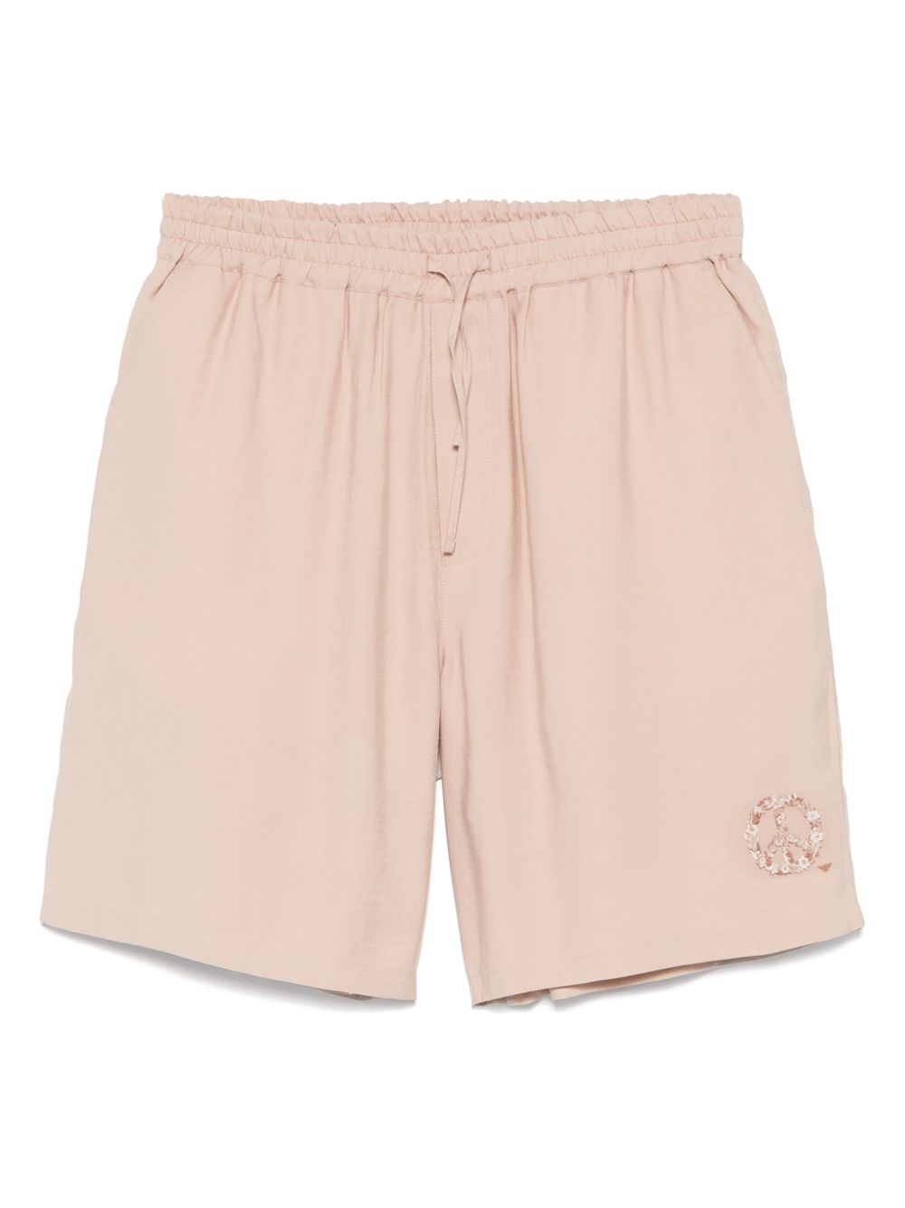 EMPORIO ARMANI Men's Drawstring Bermuda Shorts