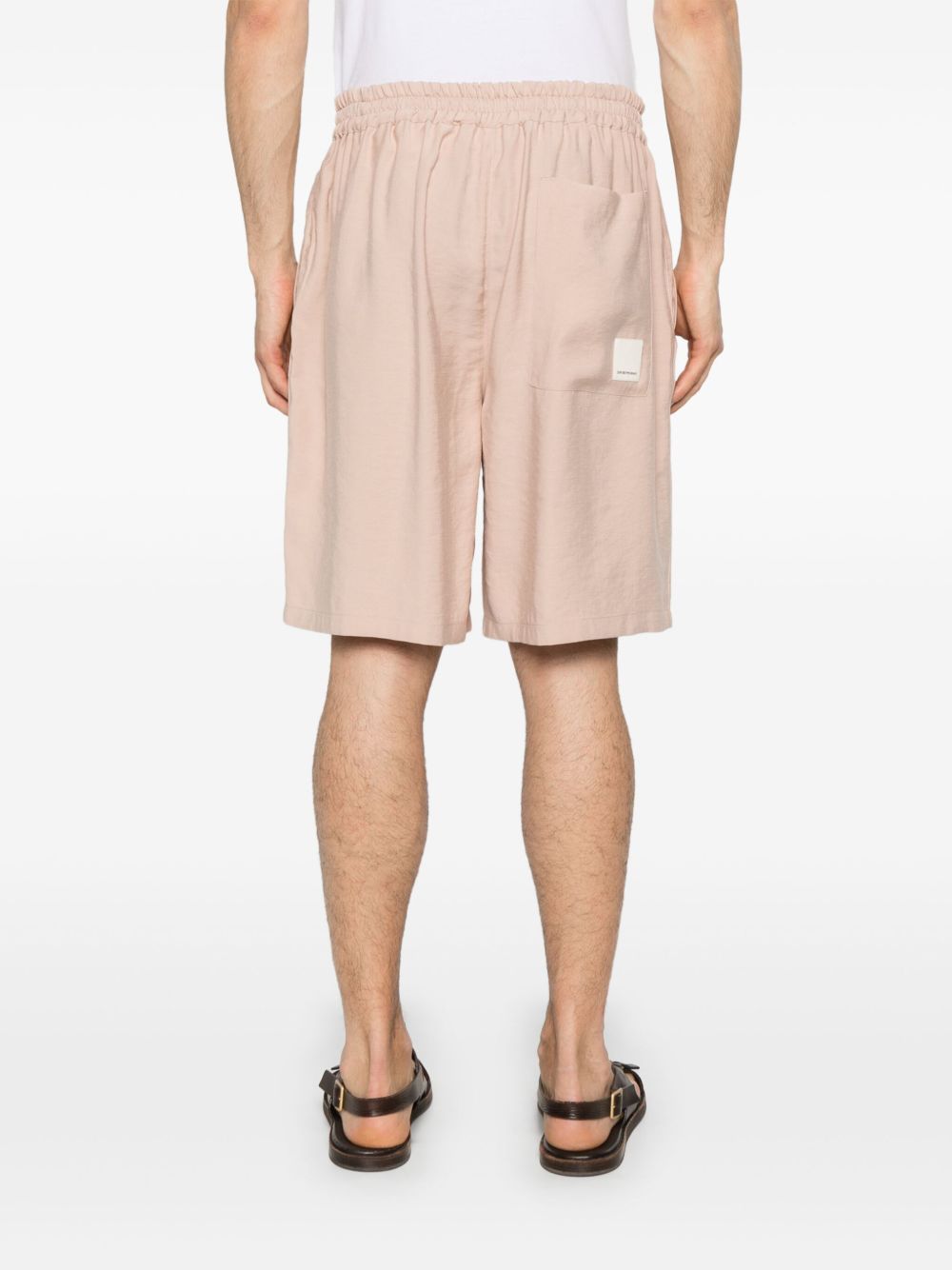EMPORIO ARMANI Men's Drawstring Bermuda Shorts